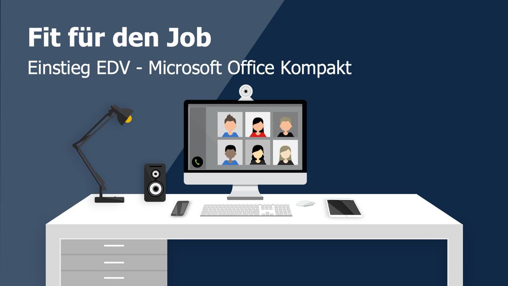Fit für den Job: Einstieg EDV - Fit für den Job: Einstieg EDV - Microsoft Office Kompakt, online, online